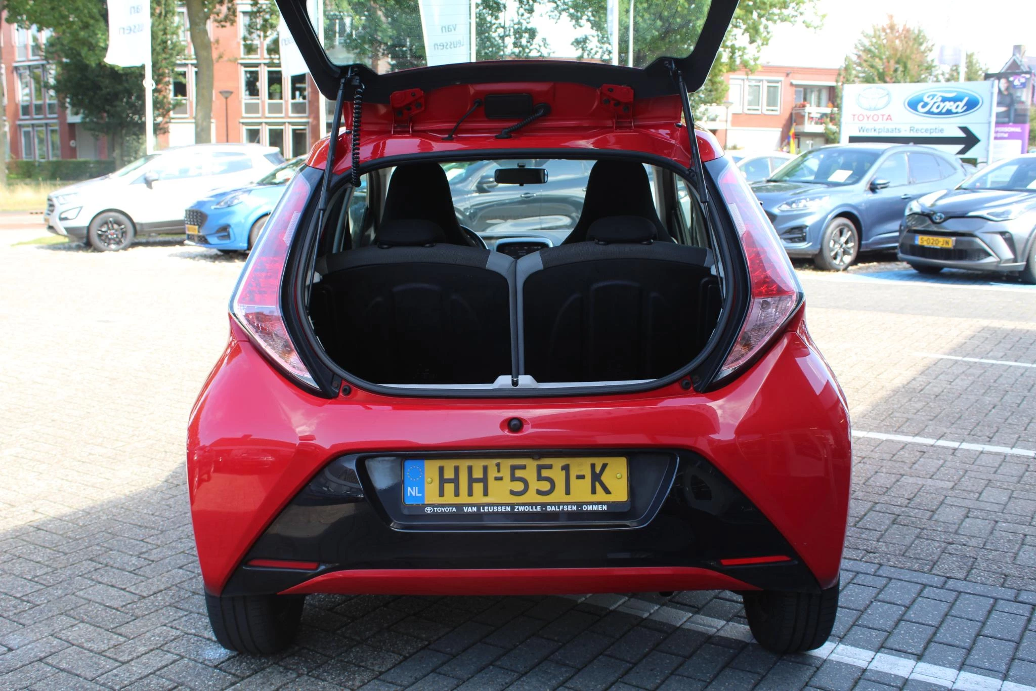 Hoofdafbeelding Toyota Aygo