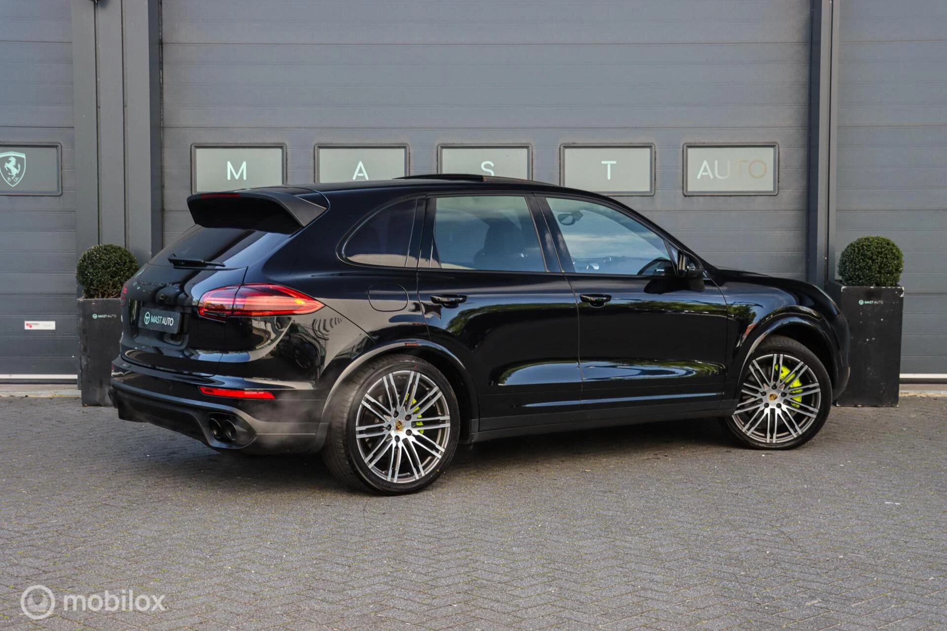 Hoofdafbeelding Porsche Cayenne