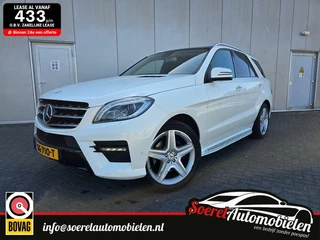 Hoofdafbeelding Mercedes-Benz M-Klasse Mercedes M-klasse 350 BlueTEC, massge stoel, 2x pano, cruise