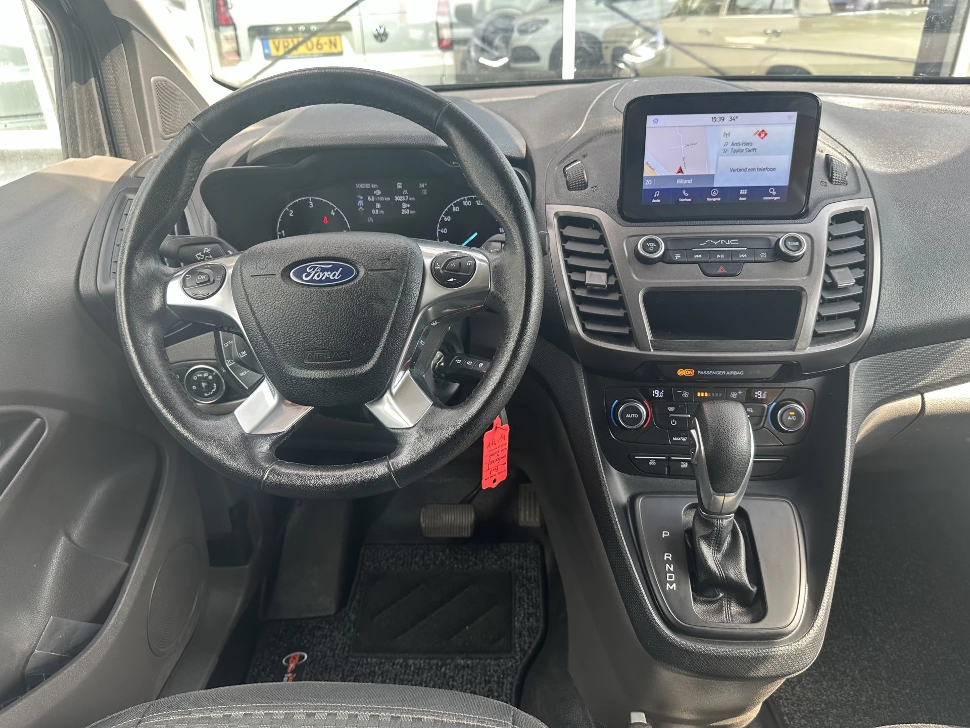 Hoofdafbeelding Ford Transit Connect