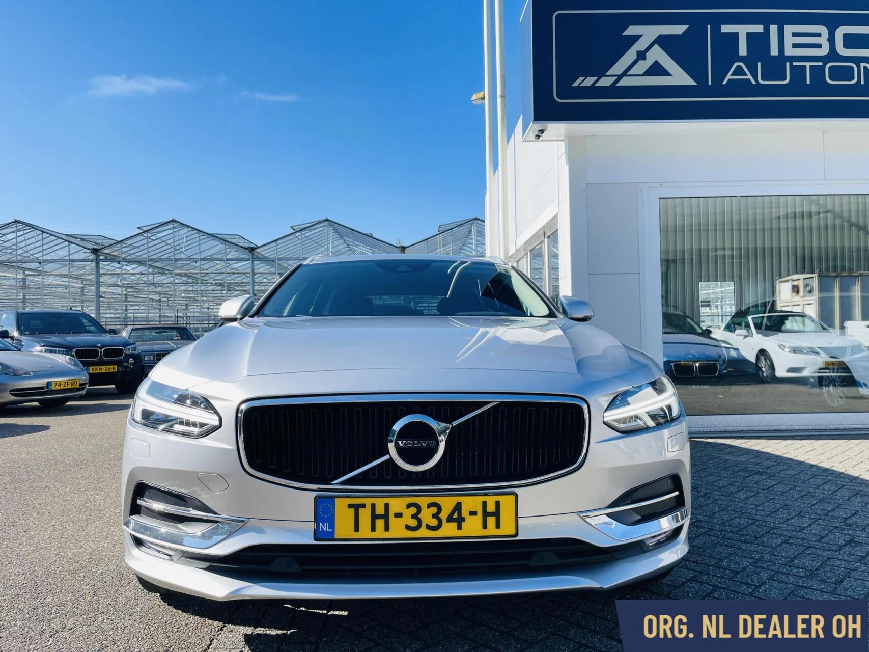 Hoofdafbeelding Volvo V90