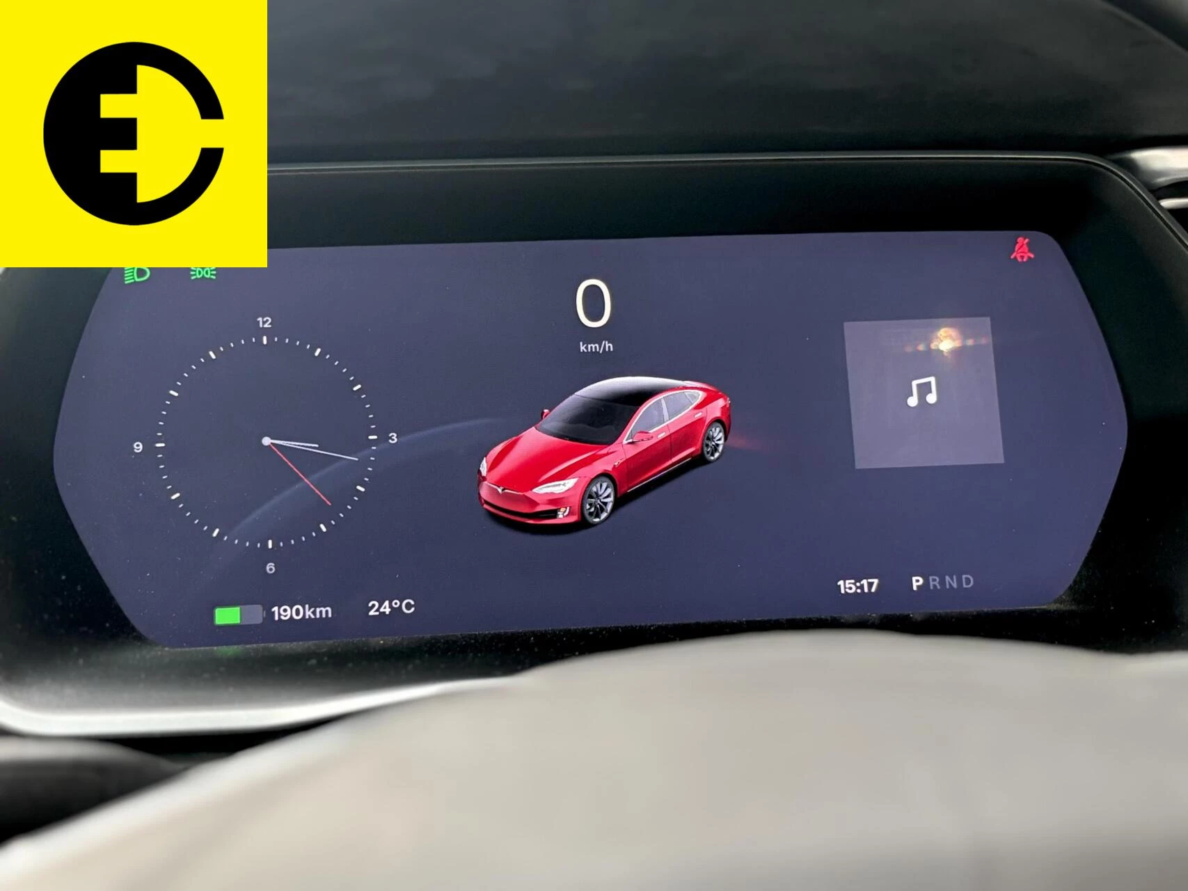 Hoofdafbeelding Tesla Model S