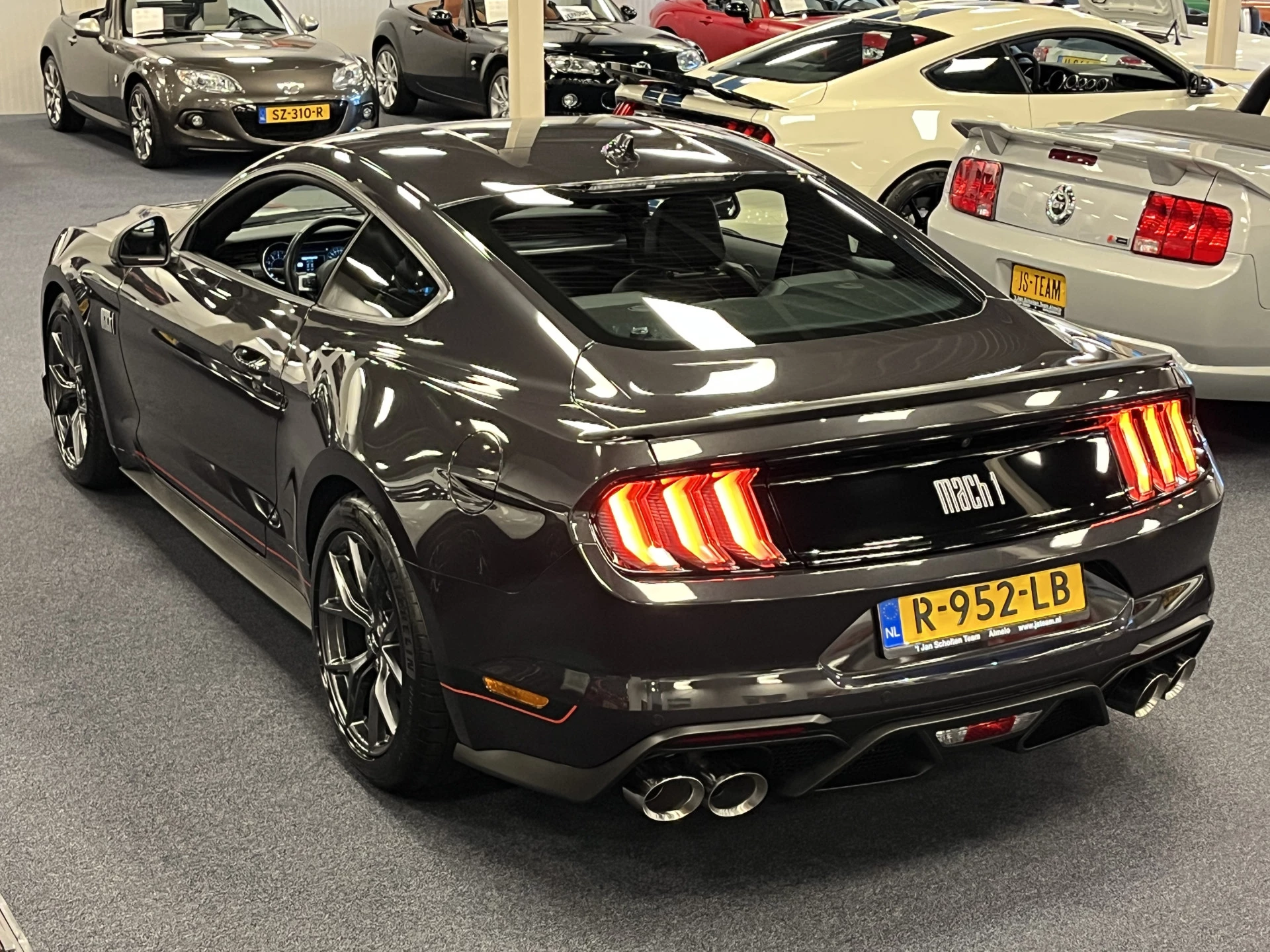 Hoofdafbeelding Ford Mustang