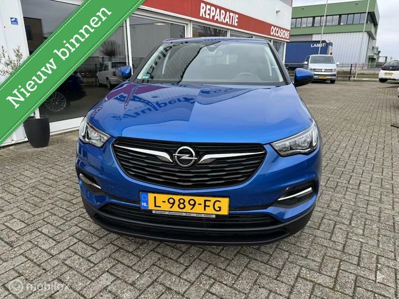 Hoofdafbeelding Opel Grandland X