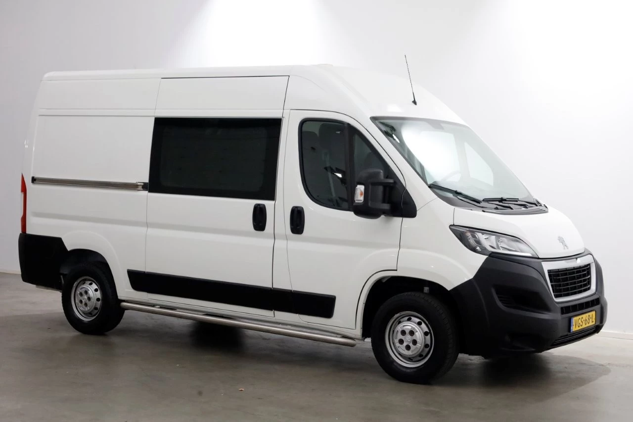 Hoofdafbeelding Peugeot Boxer