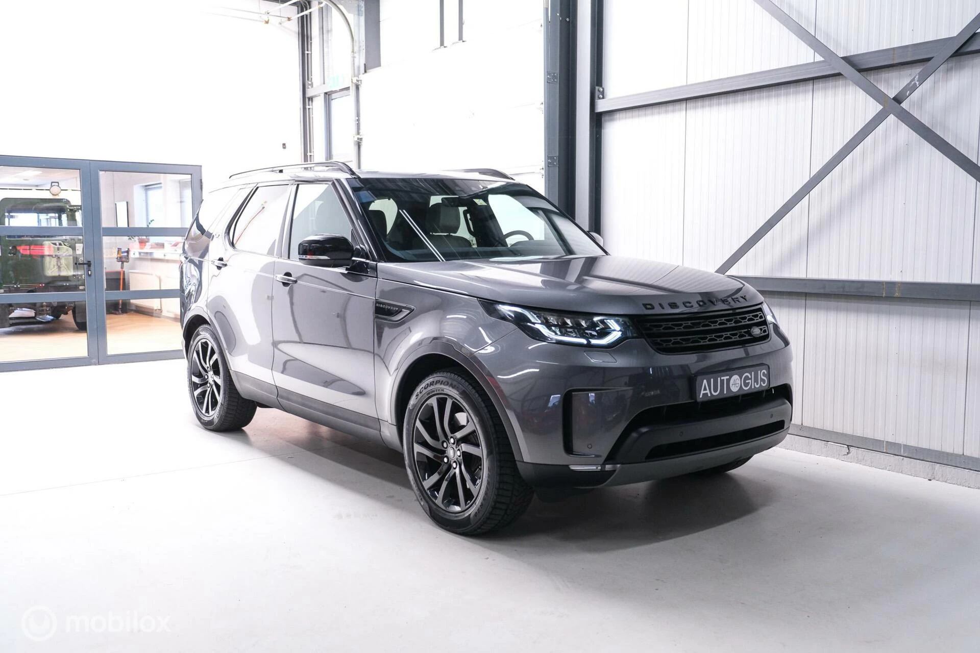 Hoofdafbeelding Land Rover Discovery