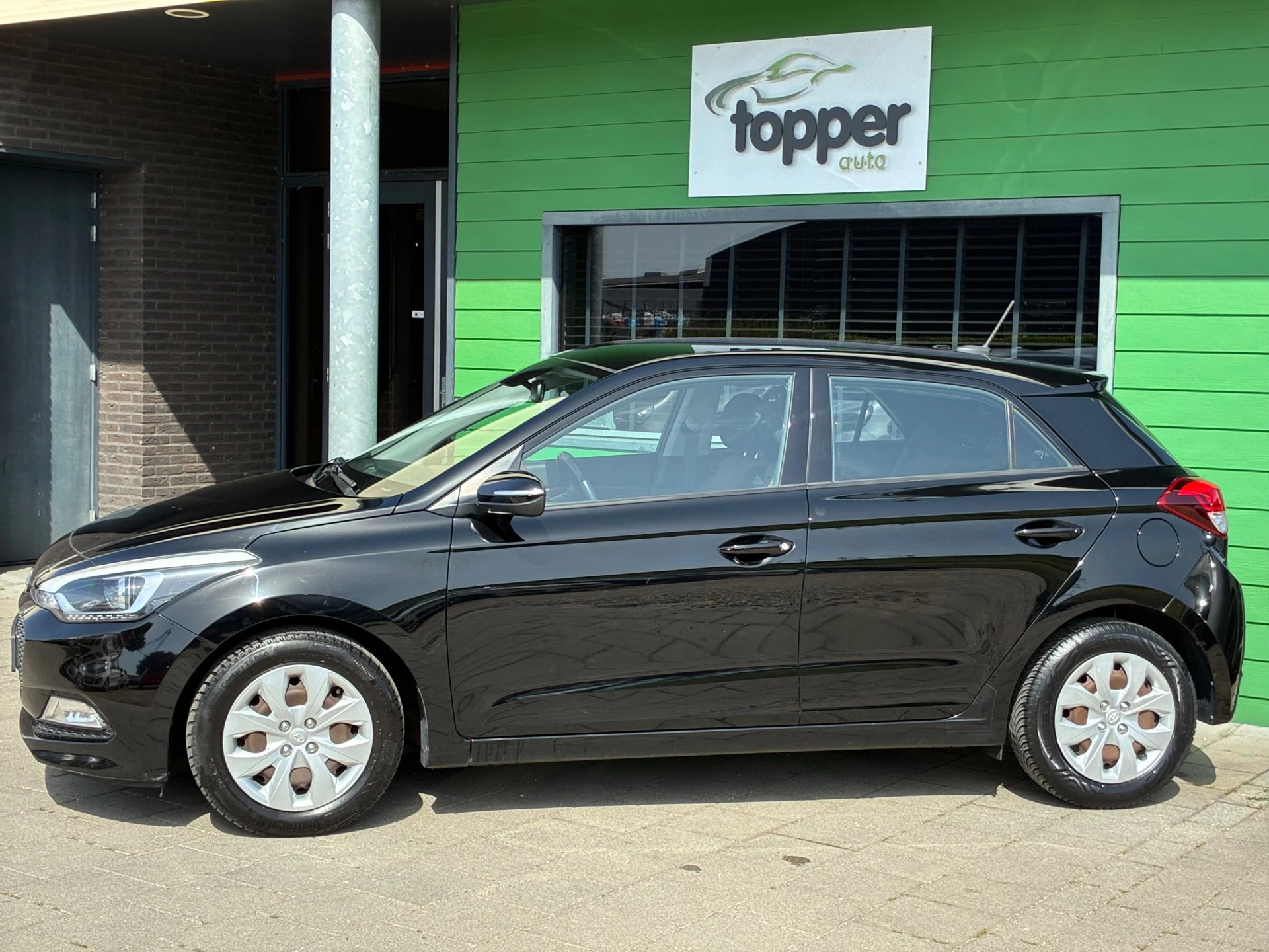 Hoofdafbeelding Hyundai i20