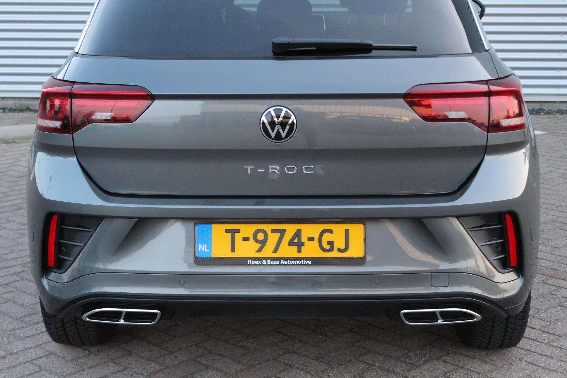 Hoofdafbeelding Volkswagen T-Roc