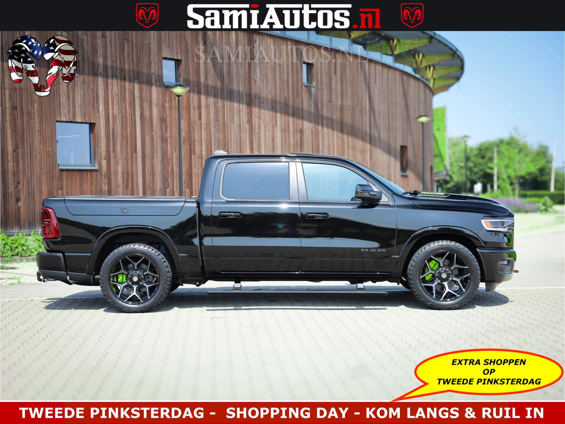 Hoofdafbeelding Dodge Ram Pick-Up