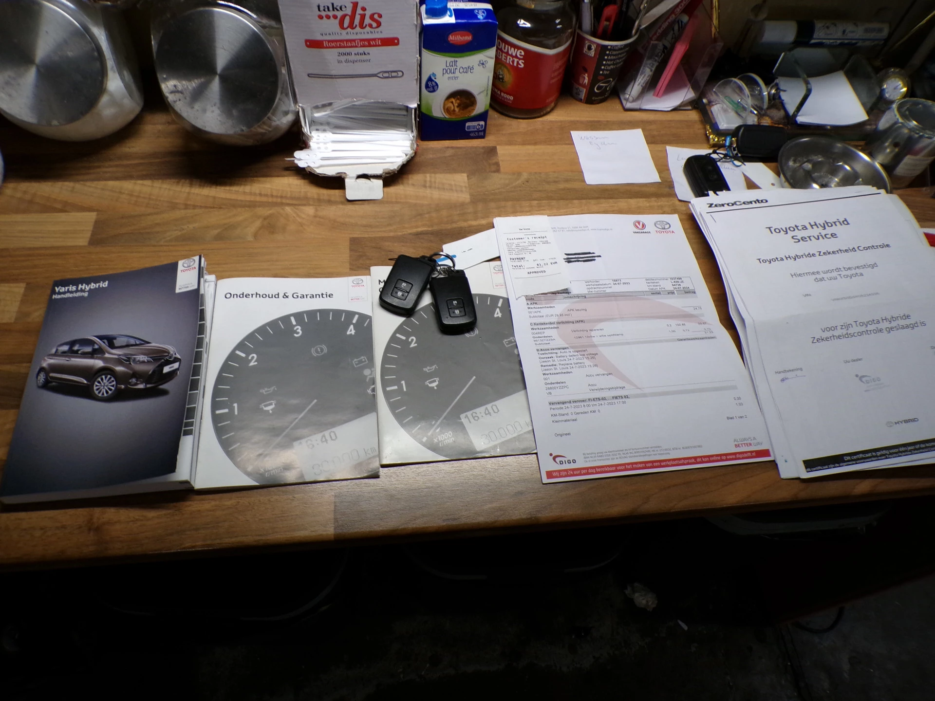 Hoofdafbeelding Toyota Yaris