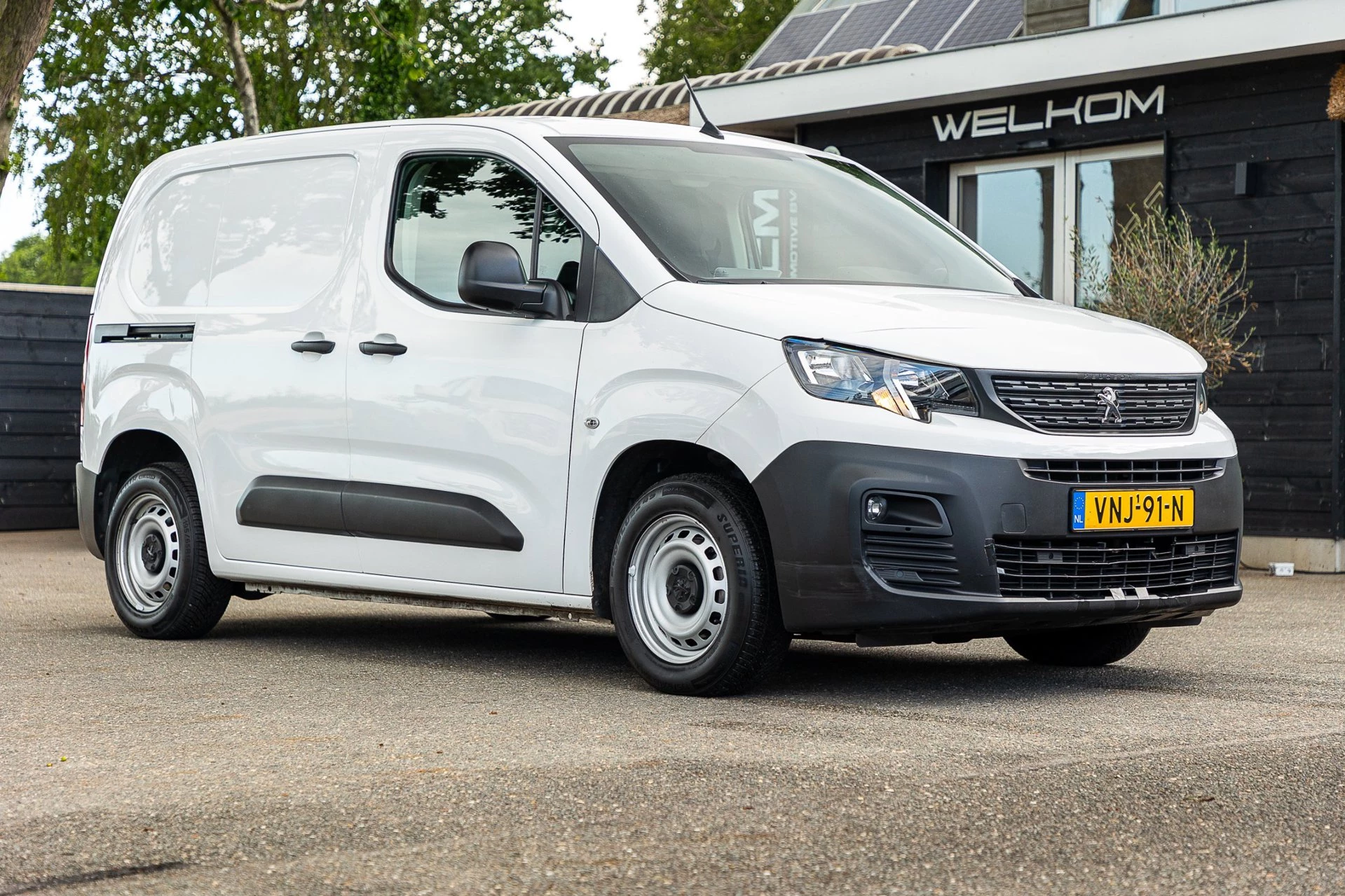Hoofdafbeelding Peugeot Partner
