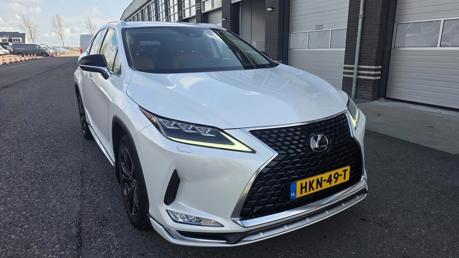 Hoofdafbeelding Lexus RX