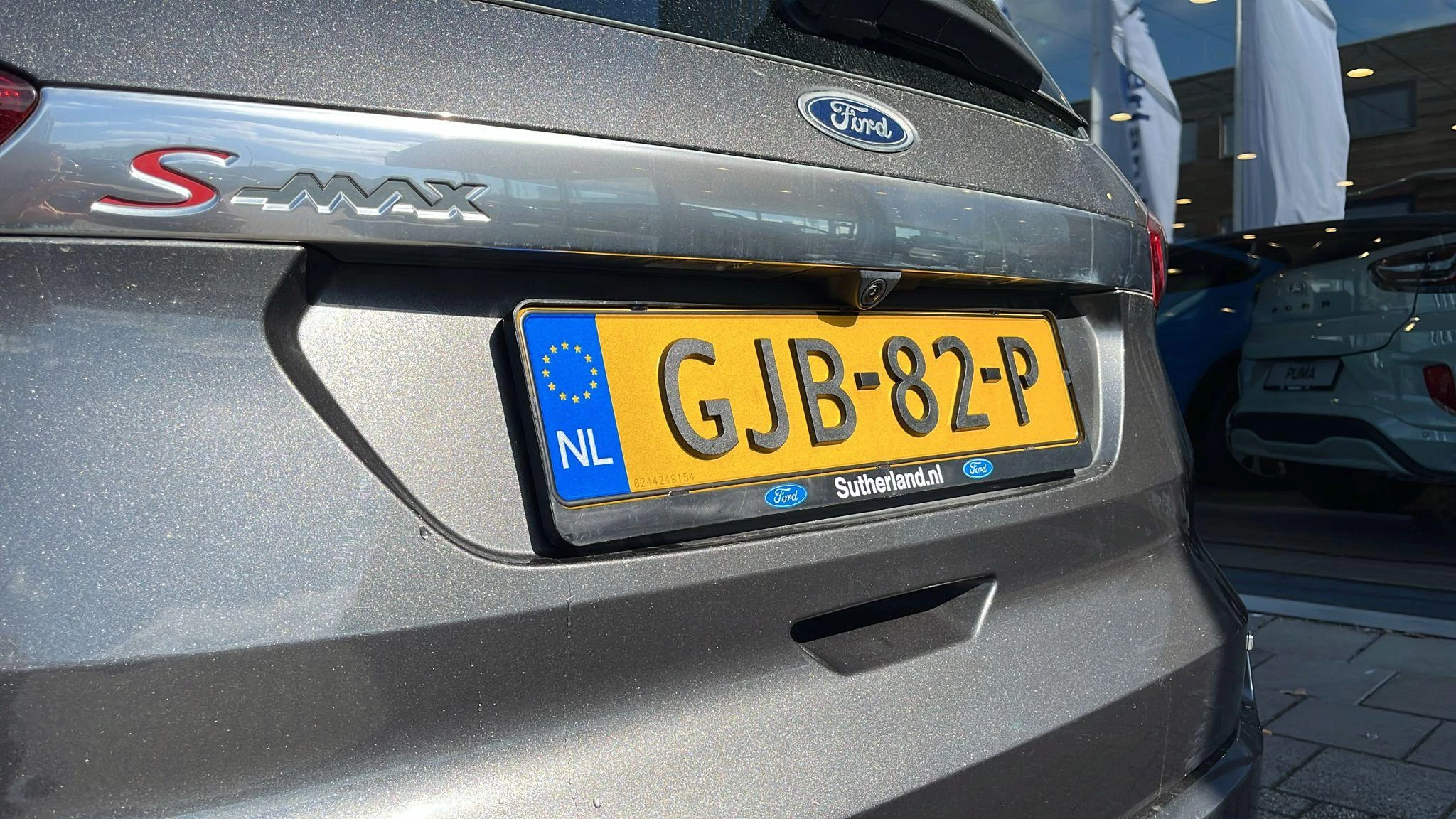 Hoofdafbeelding Ford S-Max
