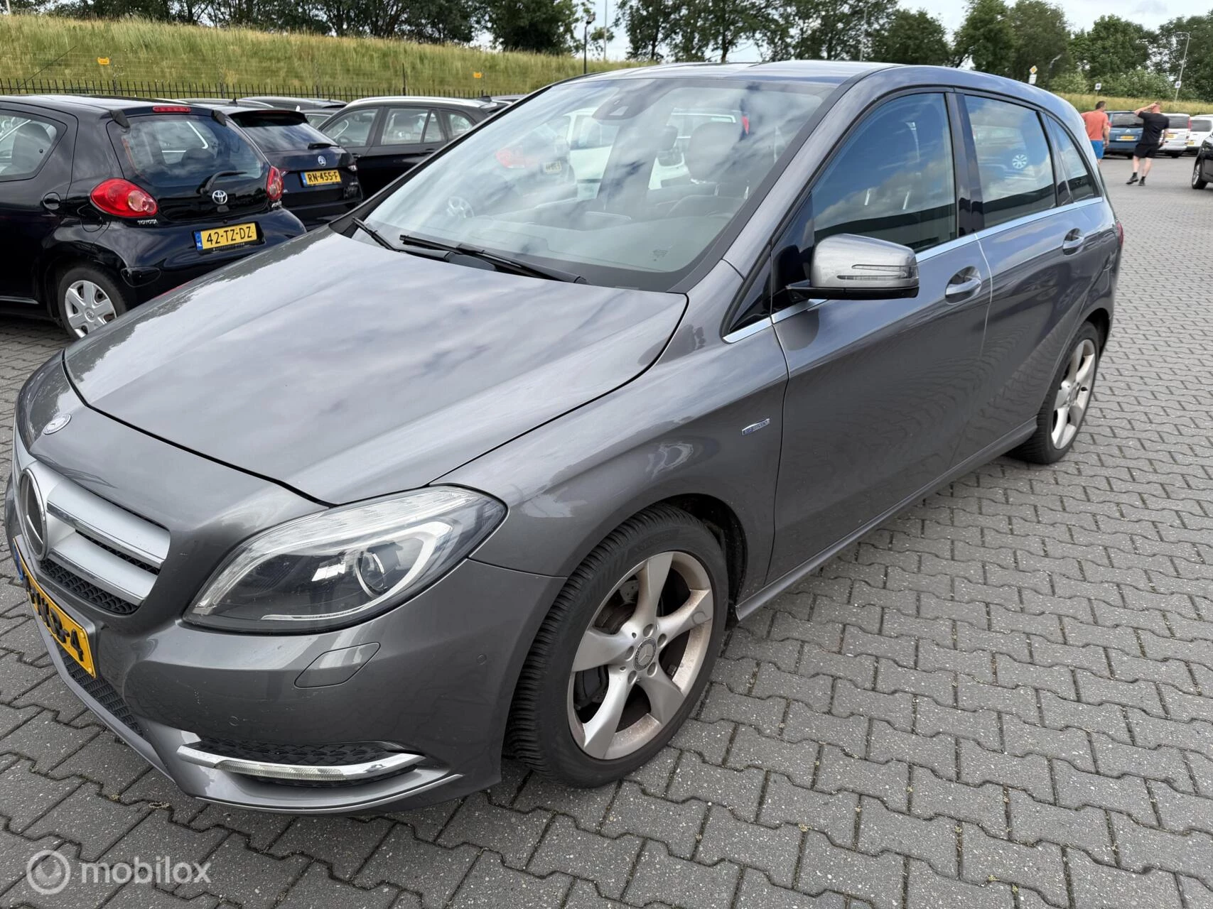 Hoofdafbeelding Mercedes-Benz B-Klasse