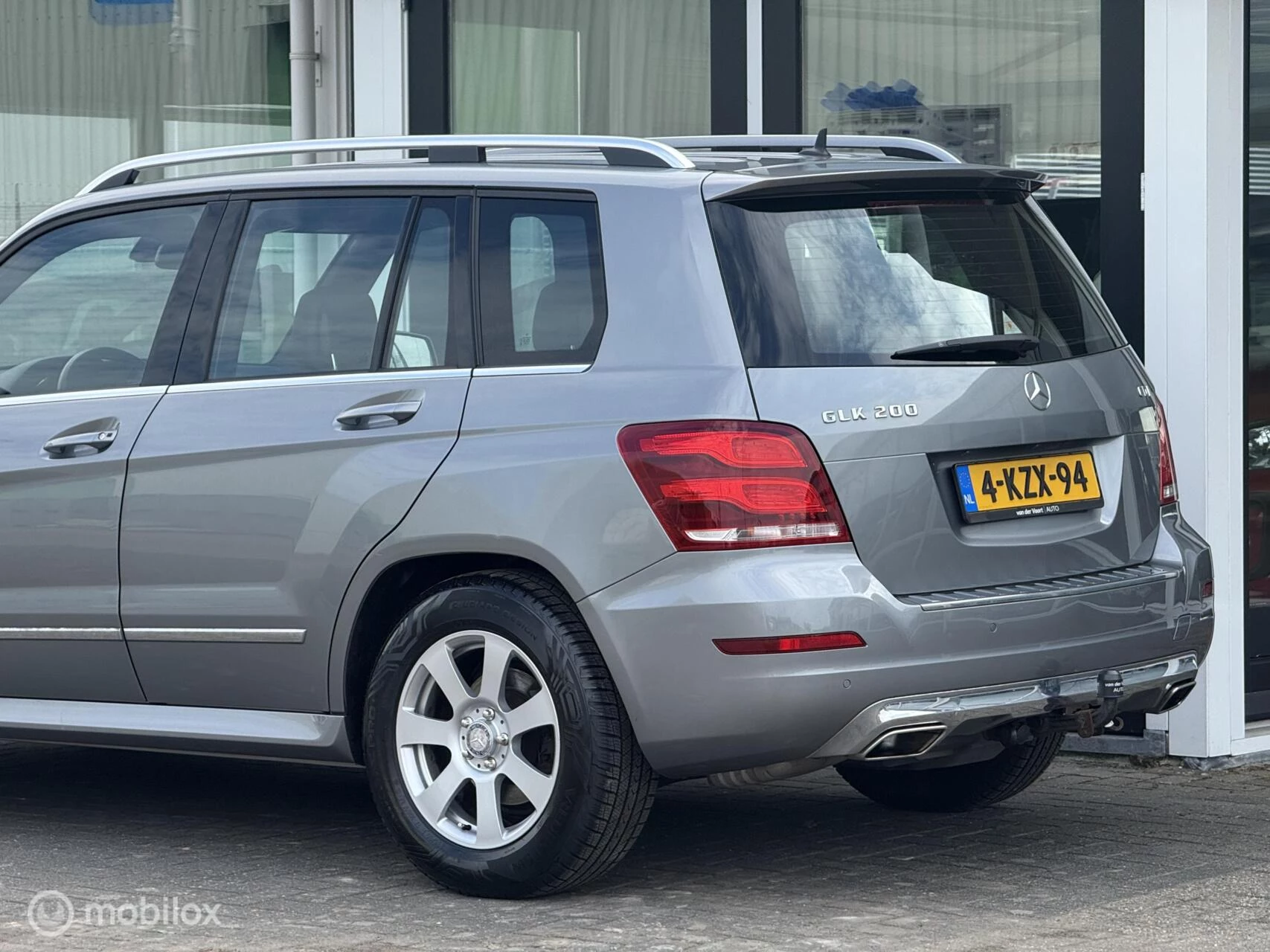 Hoofdafbeelding Mercedes-Benz GLK