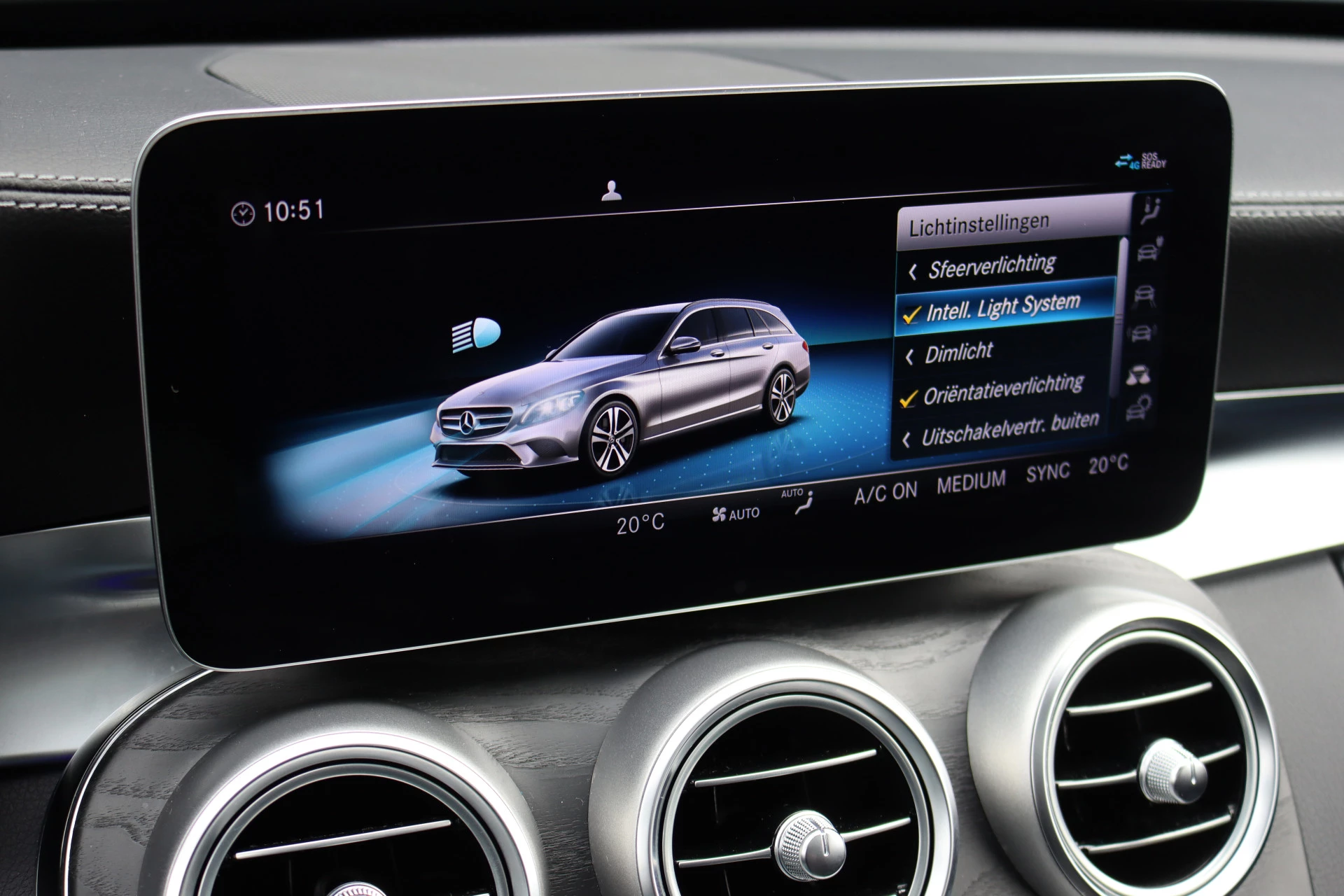 Hoofdafbeelding Mercedes-Benz C-Klasse