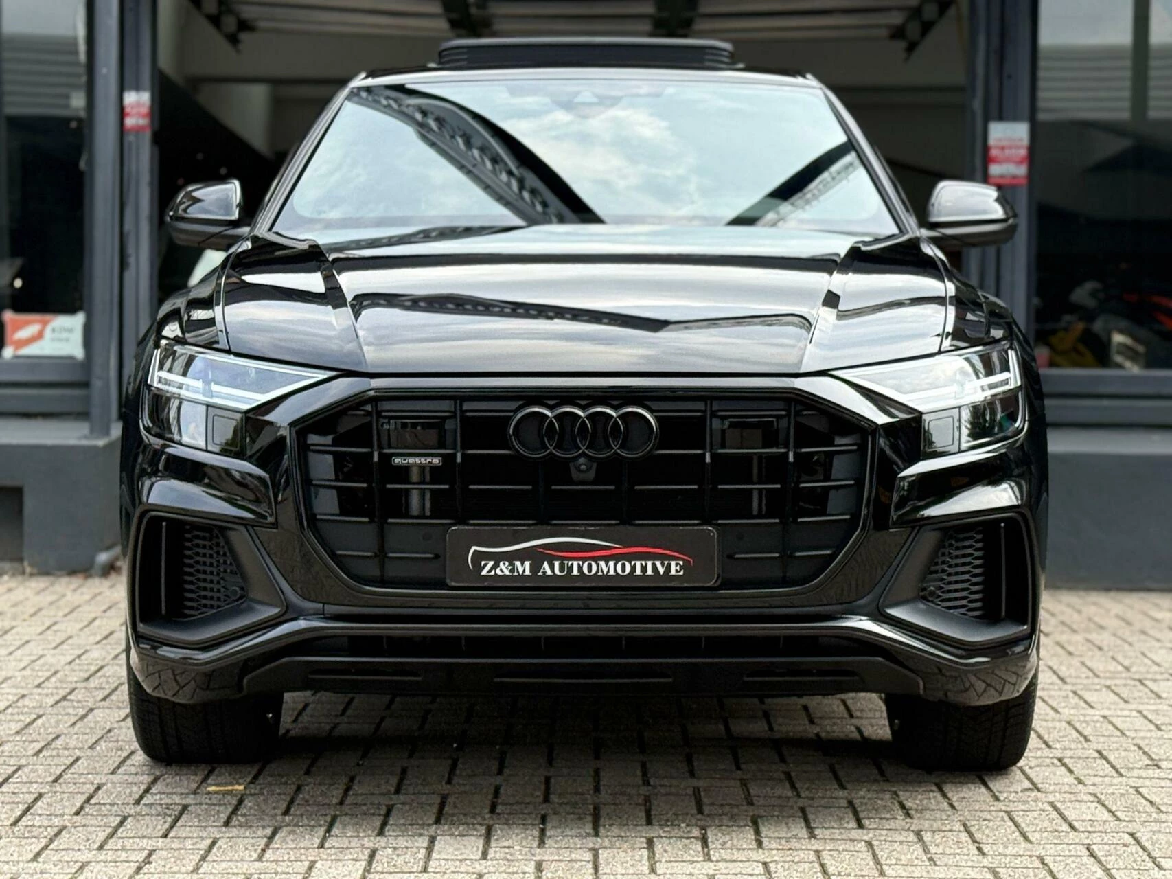 Hoofdafbeelding Audi Q8