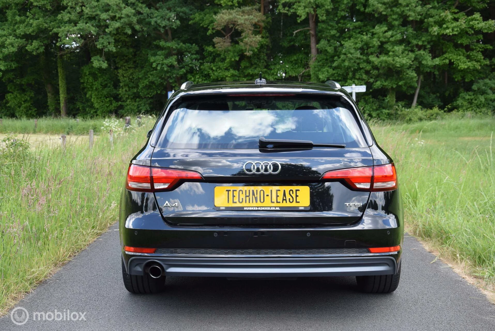 Hoofdafbeelding Audi A4