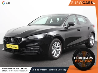 SEAT Leon 1.0 eTSI 110pk DSG Style Navigatie Apple Carplay/ Android Auto Camera Parkeersensoren Stoel- en stuurverwarming Cruise Control Virtual Cockpit Climate Control