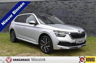 Škoda Kamiq 1.5 TSI ACT Business Edition Pano Navi Led el-achterklep Trekhaak dynamische verlichting side/lane assist