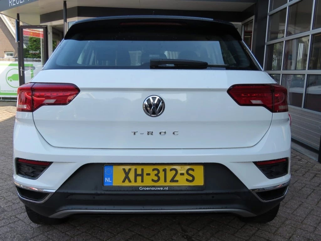 Hoofdafbeelding Volkswagen T-Roc