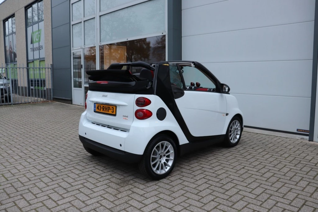 Hoofdafbeelding smart Fortwo