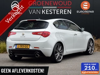 Alfa Romeo Giulietta 170pk Exclusive I Automaat I Leder I