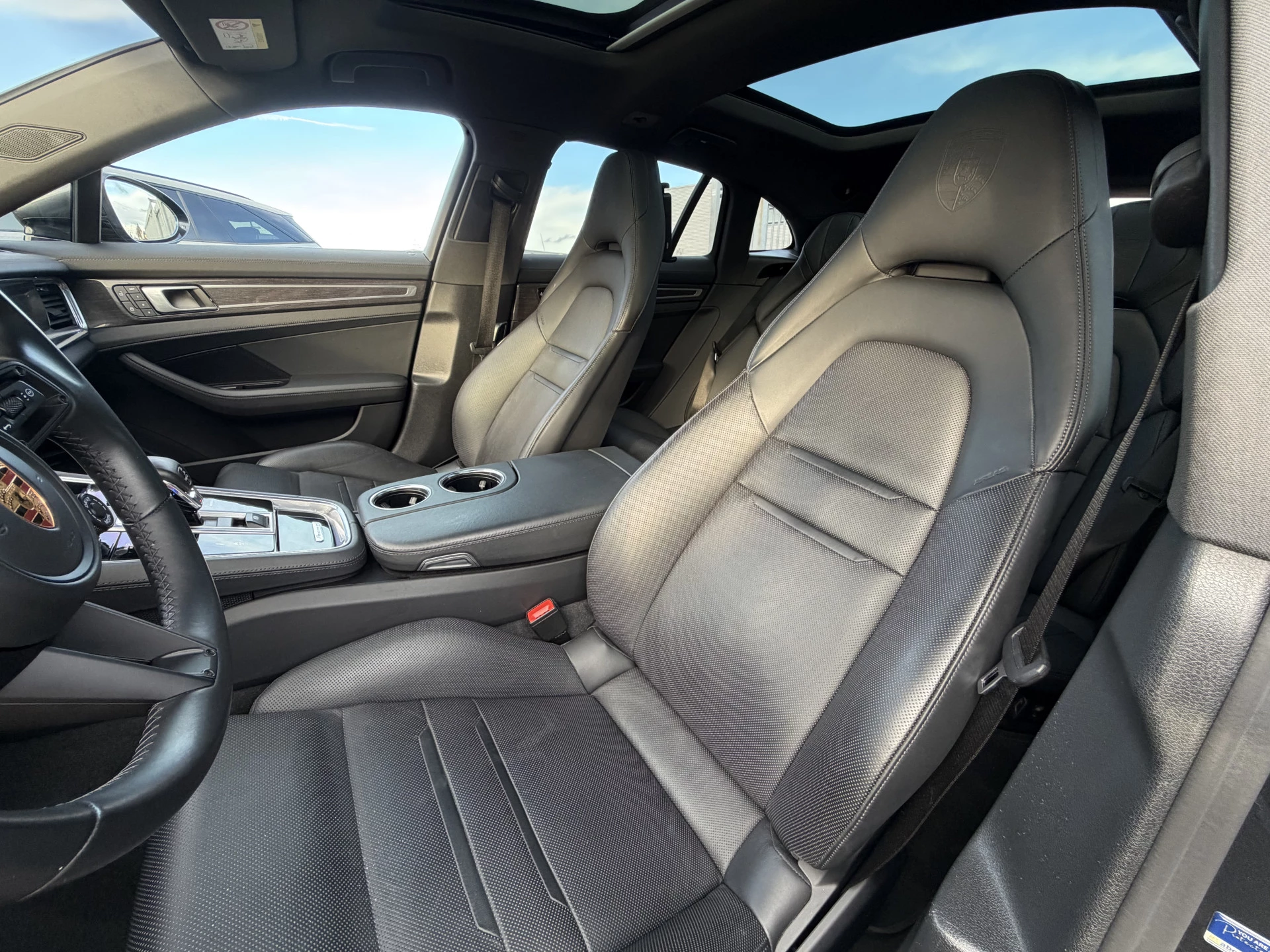 Hoofdafbeelding Porsche Panamera