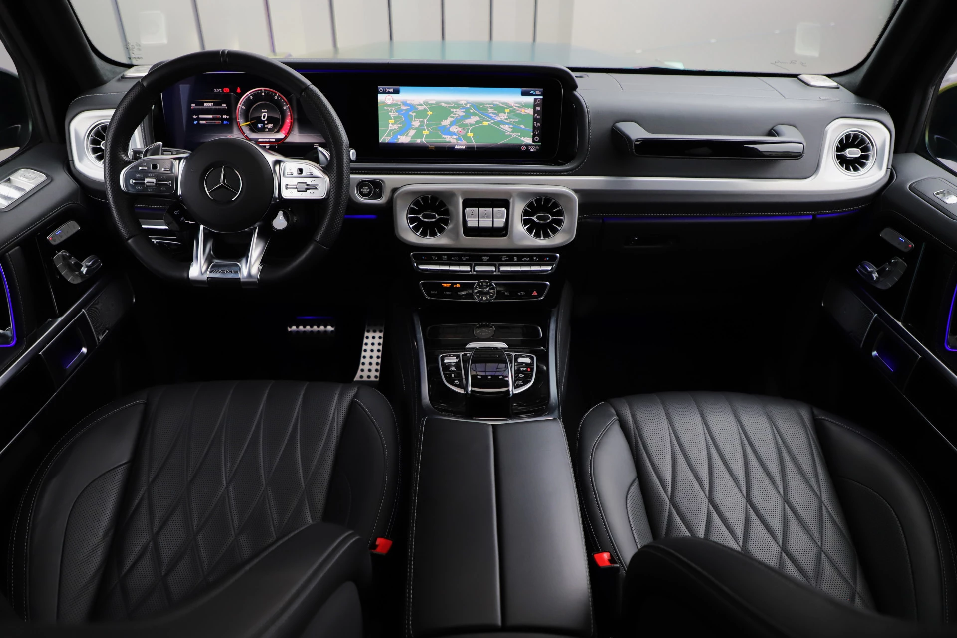 Hoofdafbeelding Mercedes-Benz G-Klasse