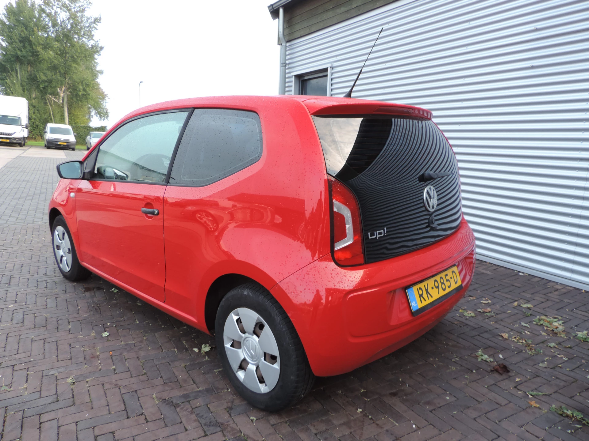 Hoofdafbeelding Volkswagen up!