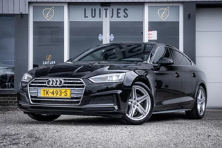 Hoofdafbeelding Audi A5 Audi A5 Sportback 2.0 TFSI Sport 3x-S-line I Org.NL I 1e-eig. I Dealer-ond. I Audi connect I Elek.achterklep