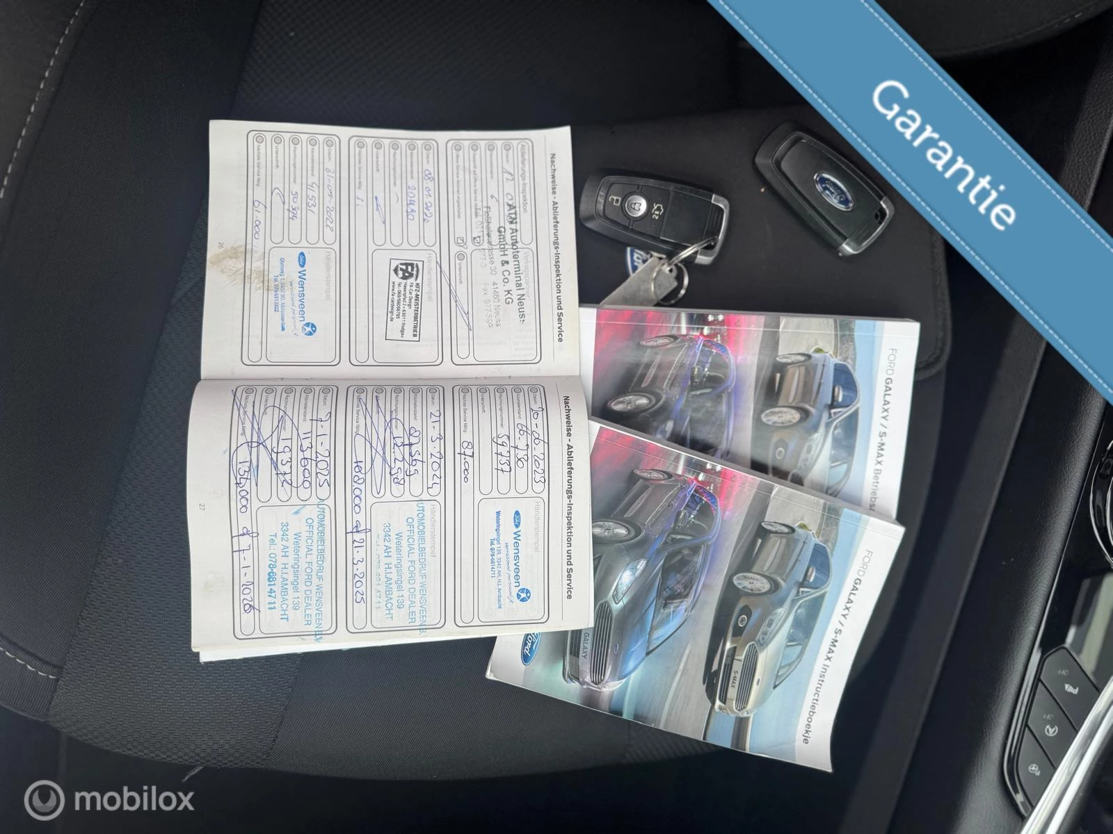 Hoofdafbeelding Ford S-Max