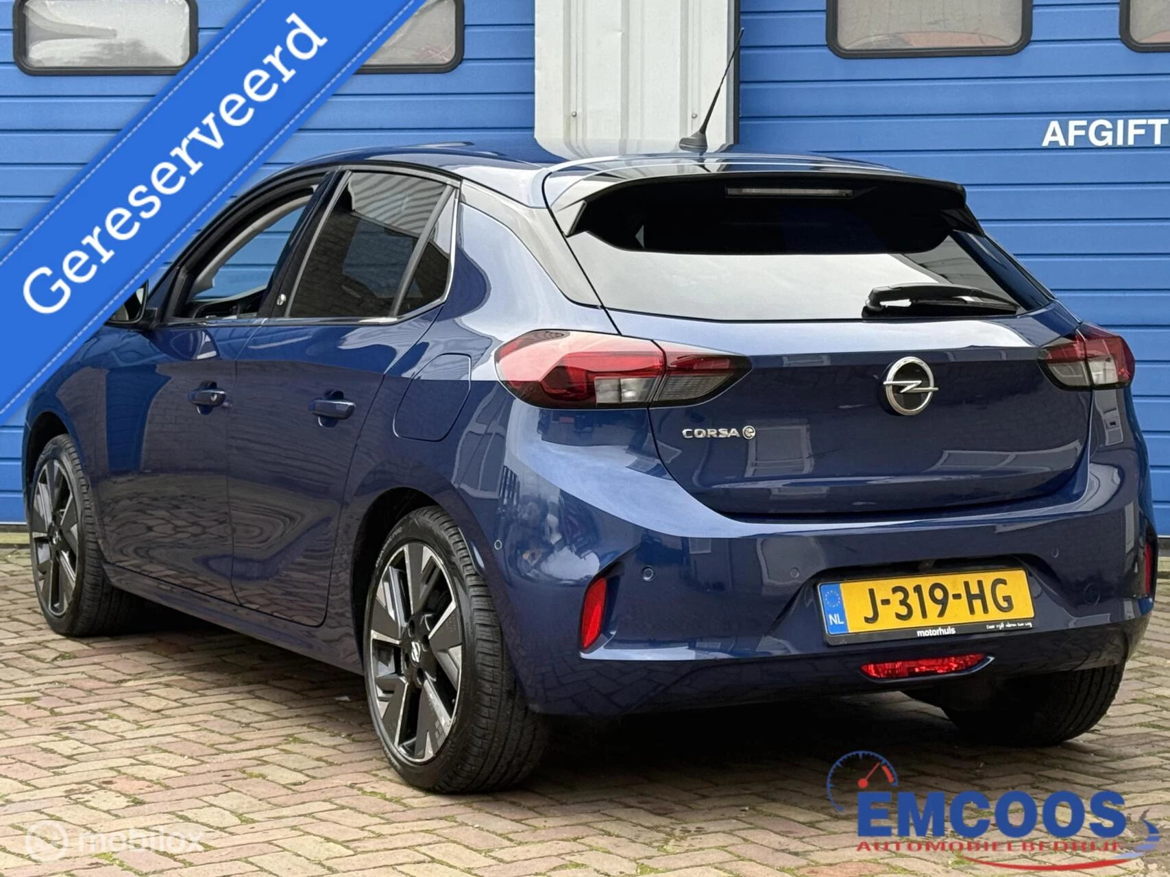 Hoofdafbeelding Opel Corsa-e