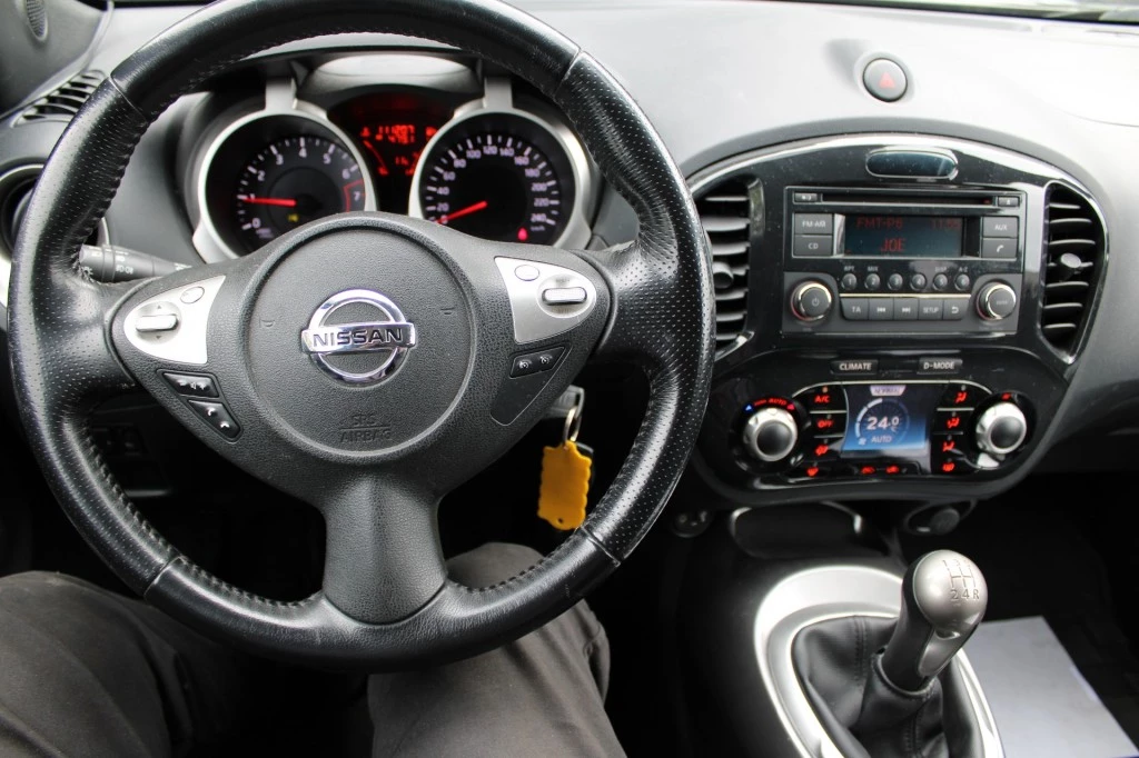 Hoofdafbeelding Nissan Juke