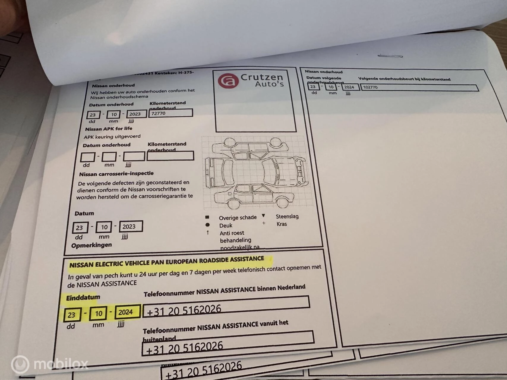 Hoofdafbeelding Nissan Leaf