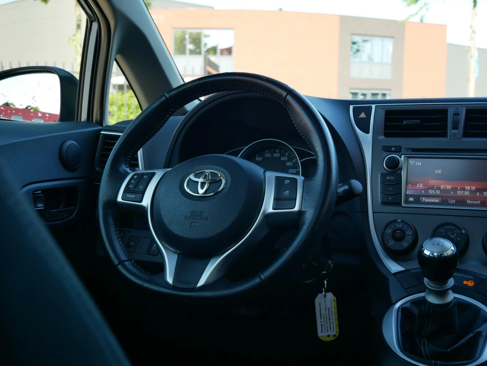 Hoofdafbeelding Toyota Verso-S