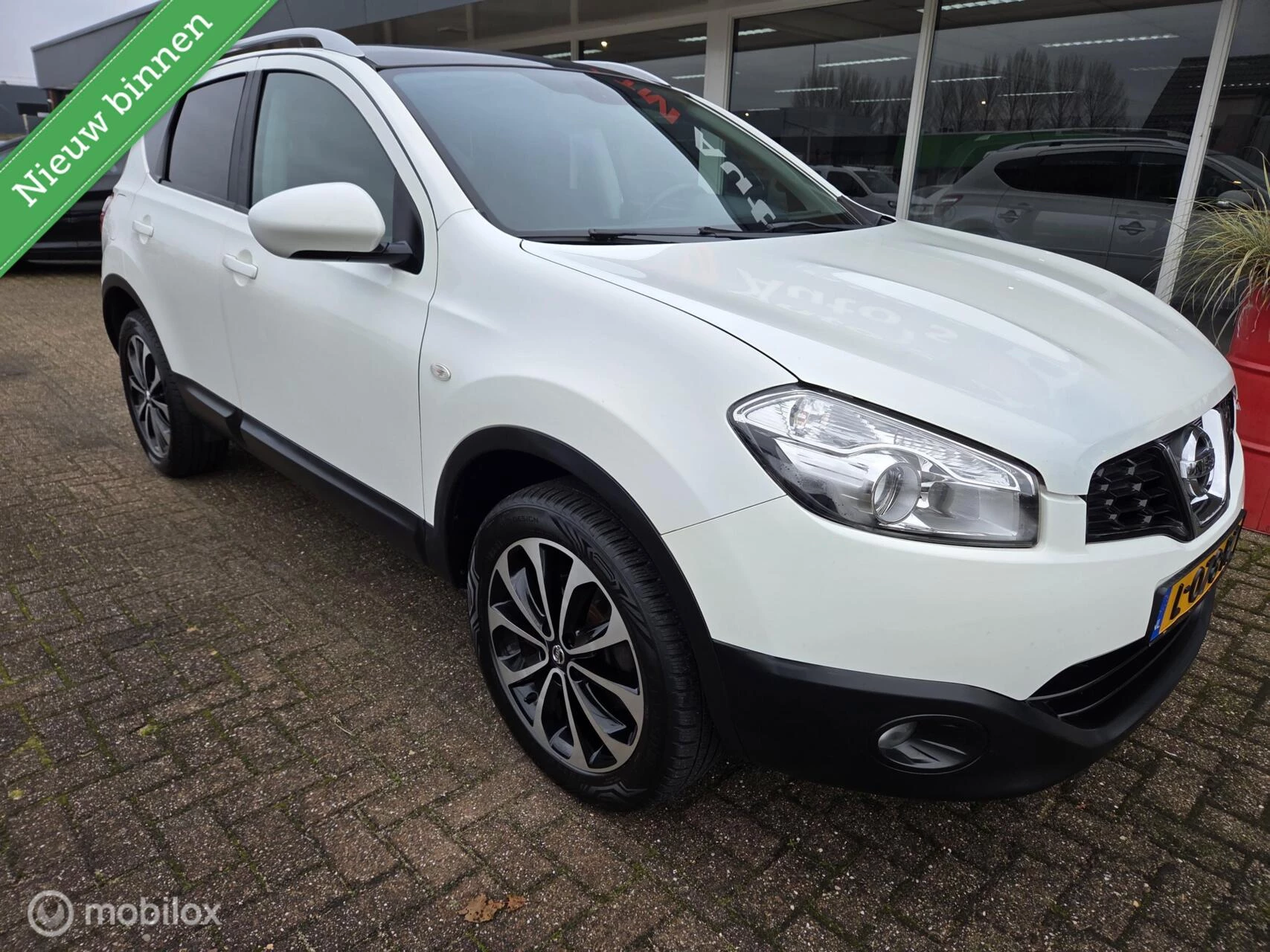 Hoofdafbeelding Nissan QASHQAI