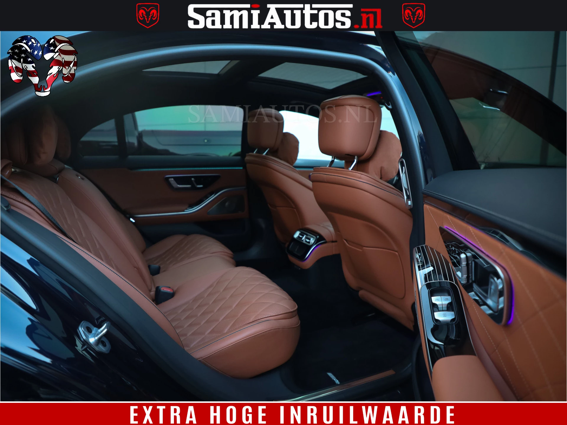 Hoofdafbeelding Mercedes-Benz S-Klasse