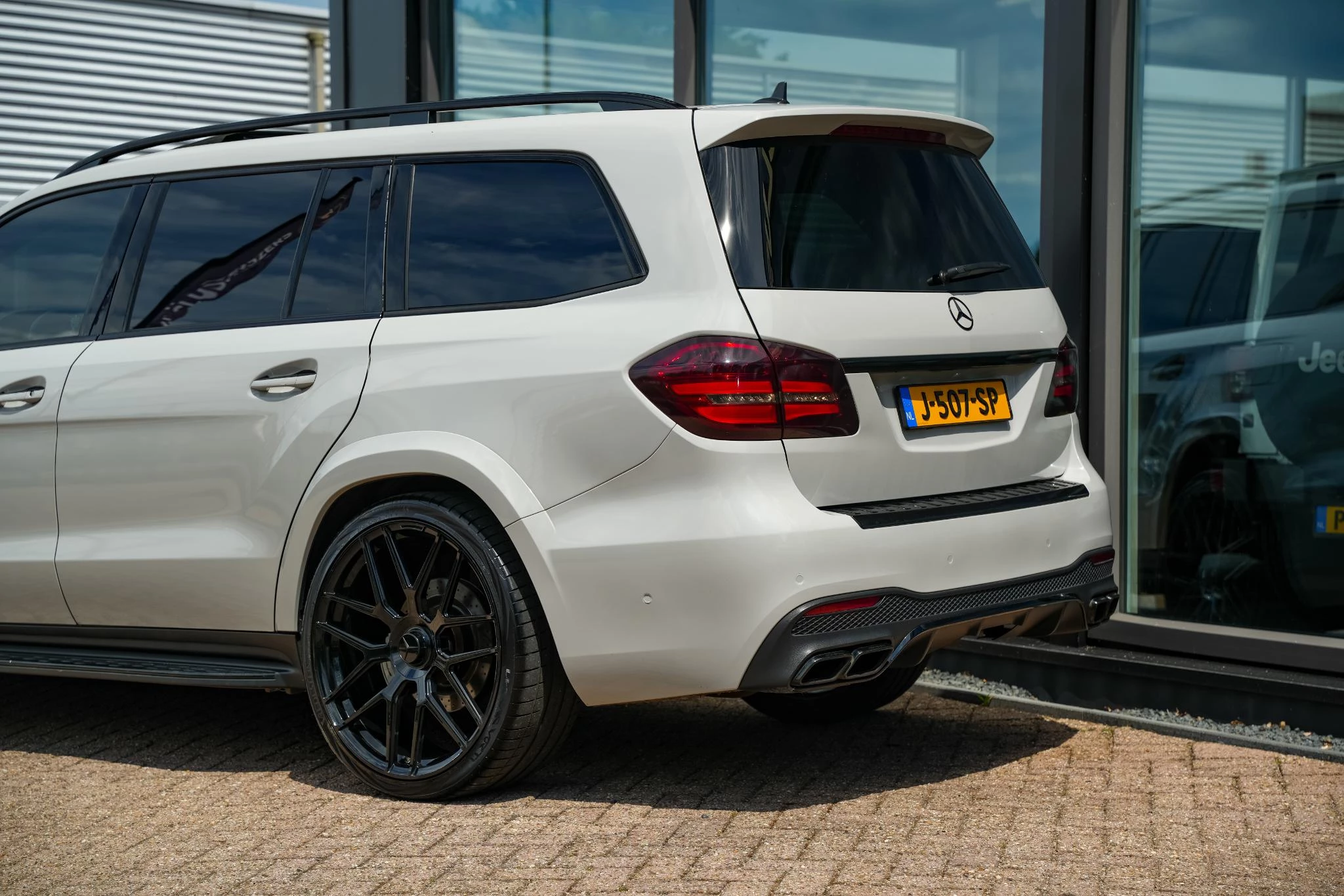 Hoofdafbeelding Mercedes-Benz GLS