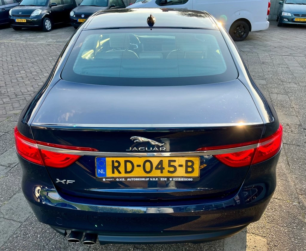 Hoofdafbeelding Jaguar XF