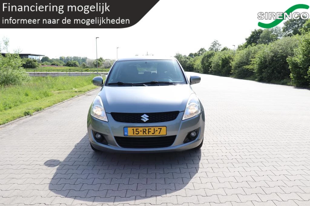 Hoofdafbeelding Suzuki Swift