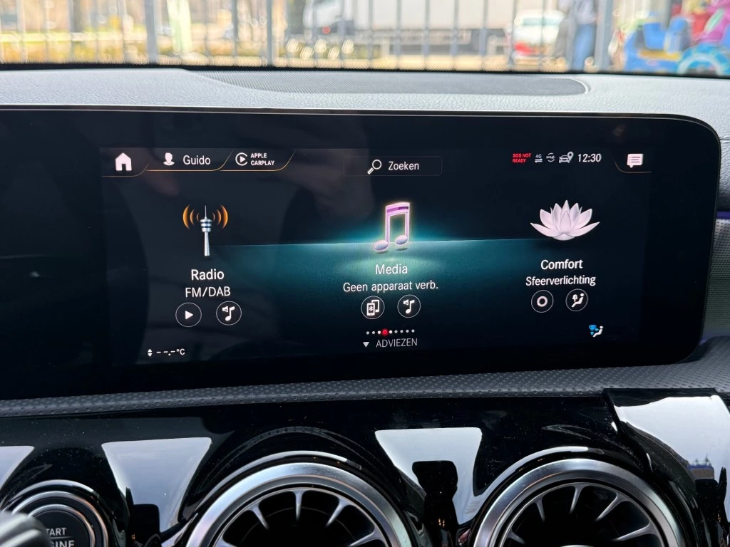 Hoofdafbeelding Mercedes-Benz A-Klasse