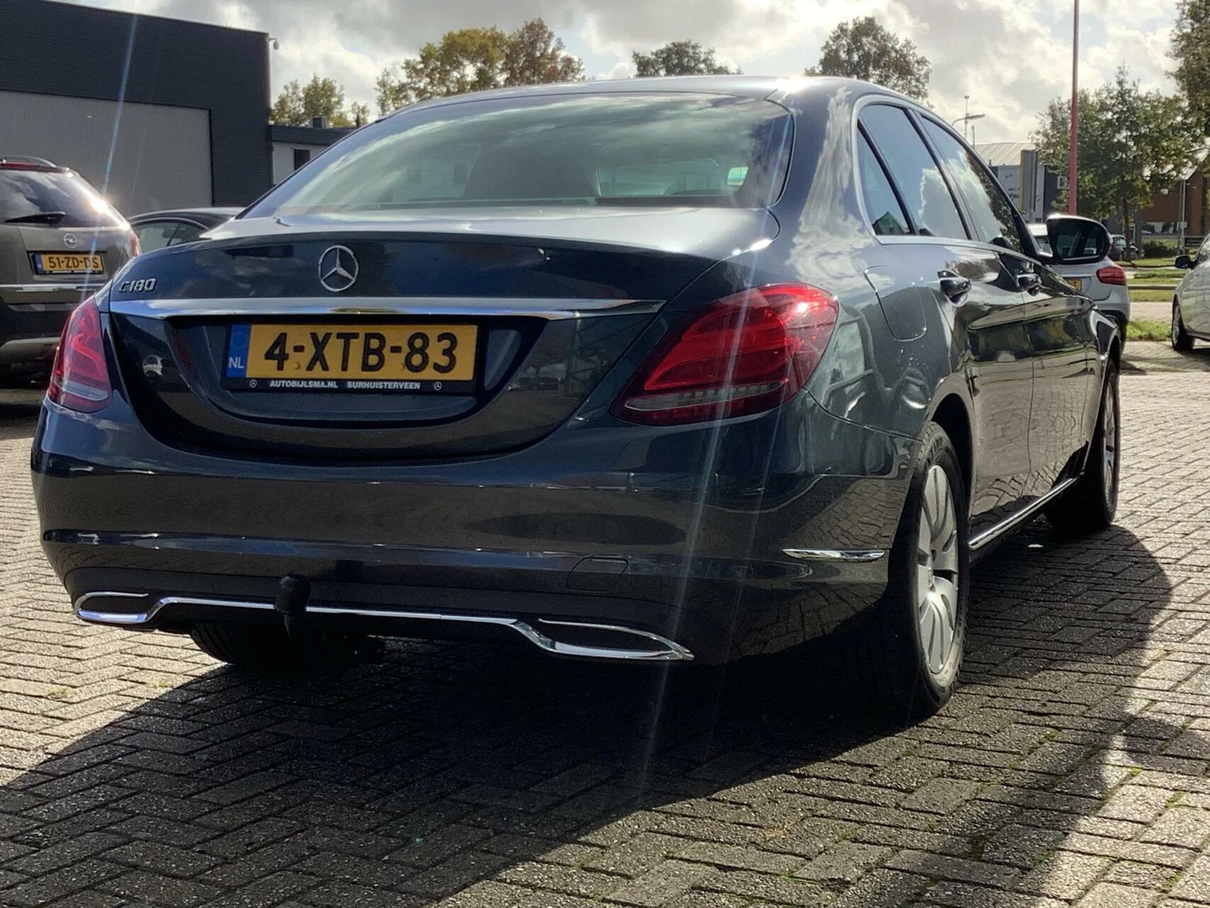 Hoofdafbeelding Mercedes-Benz C-Klasse