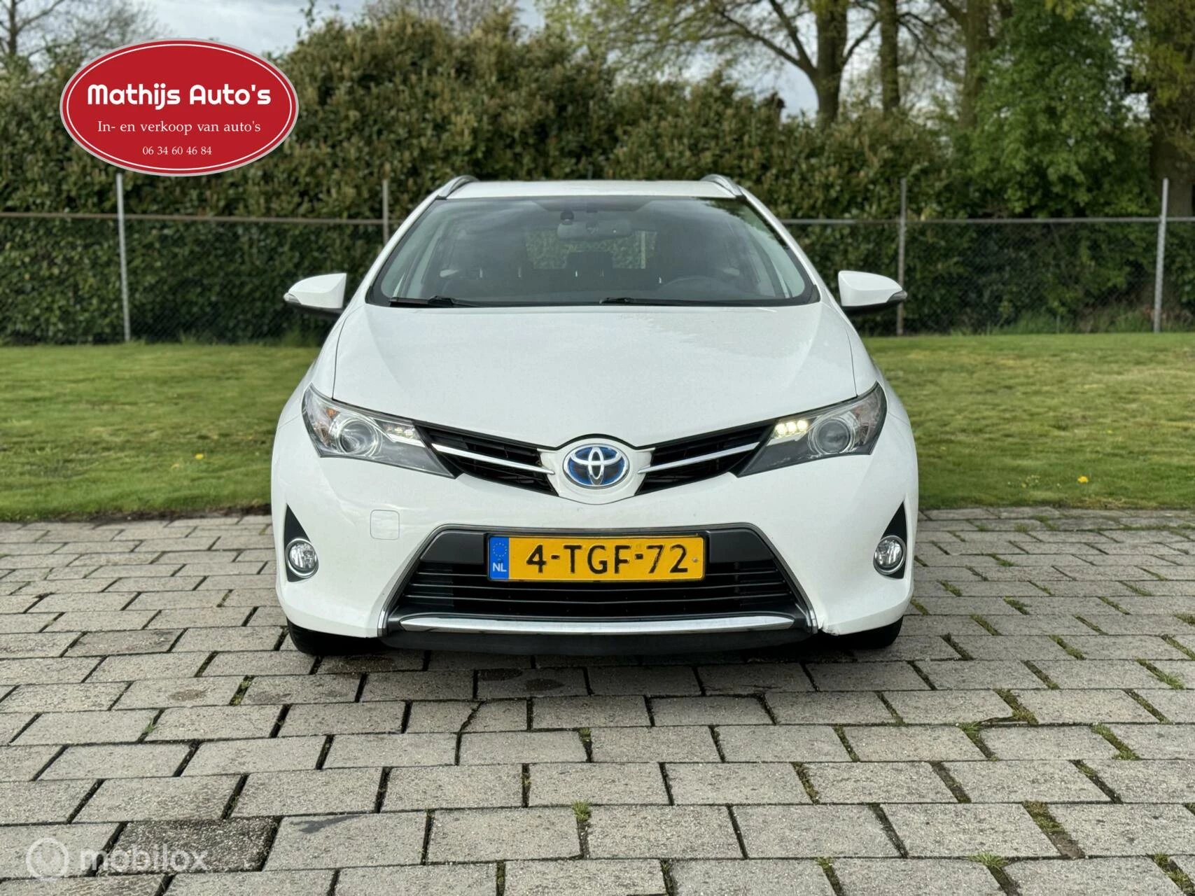 Hoofdafbeelding Toyota Auris