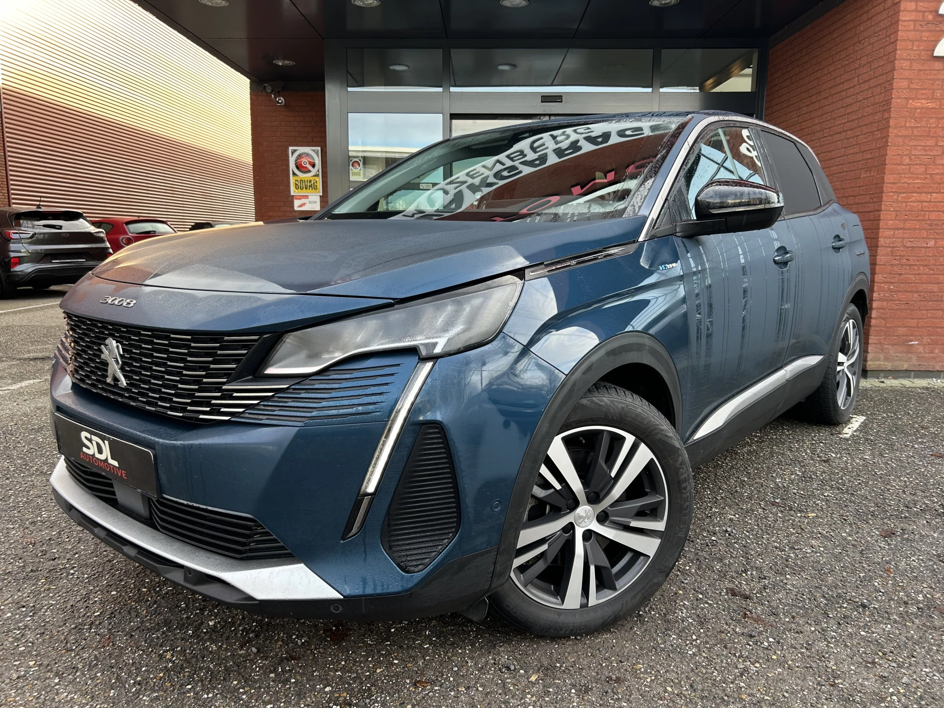 Hoofdafbeelding Peugeot 3008