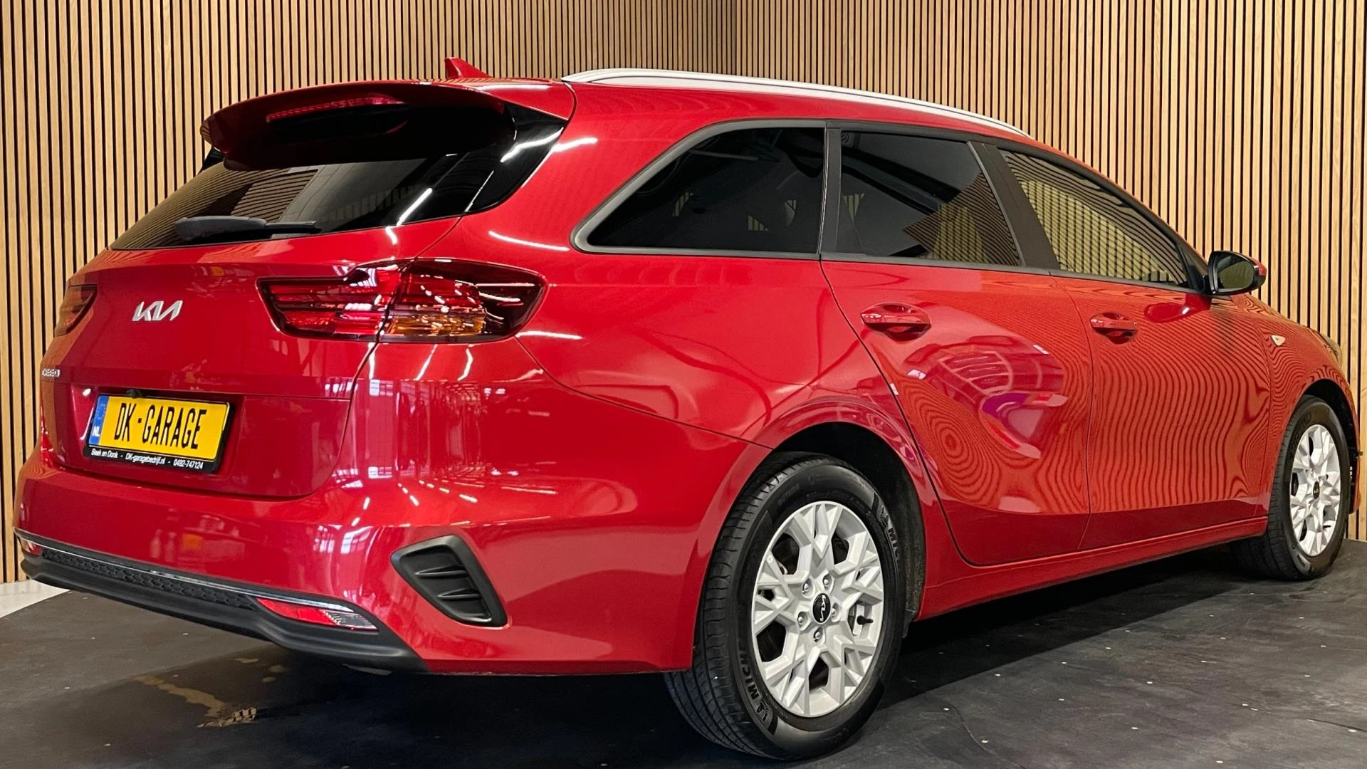 Hoofdafbeelding Kia Ceed Sportswagon