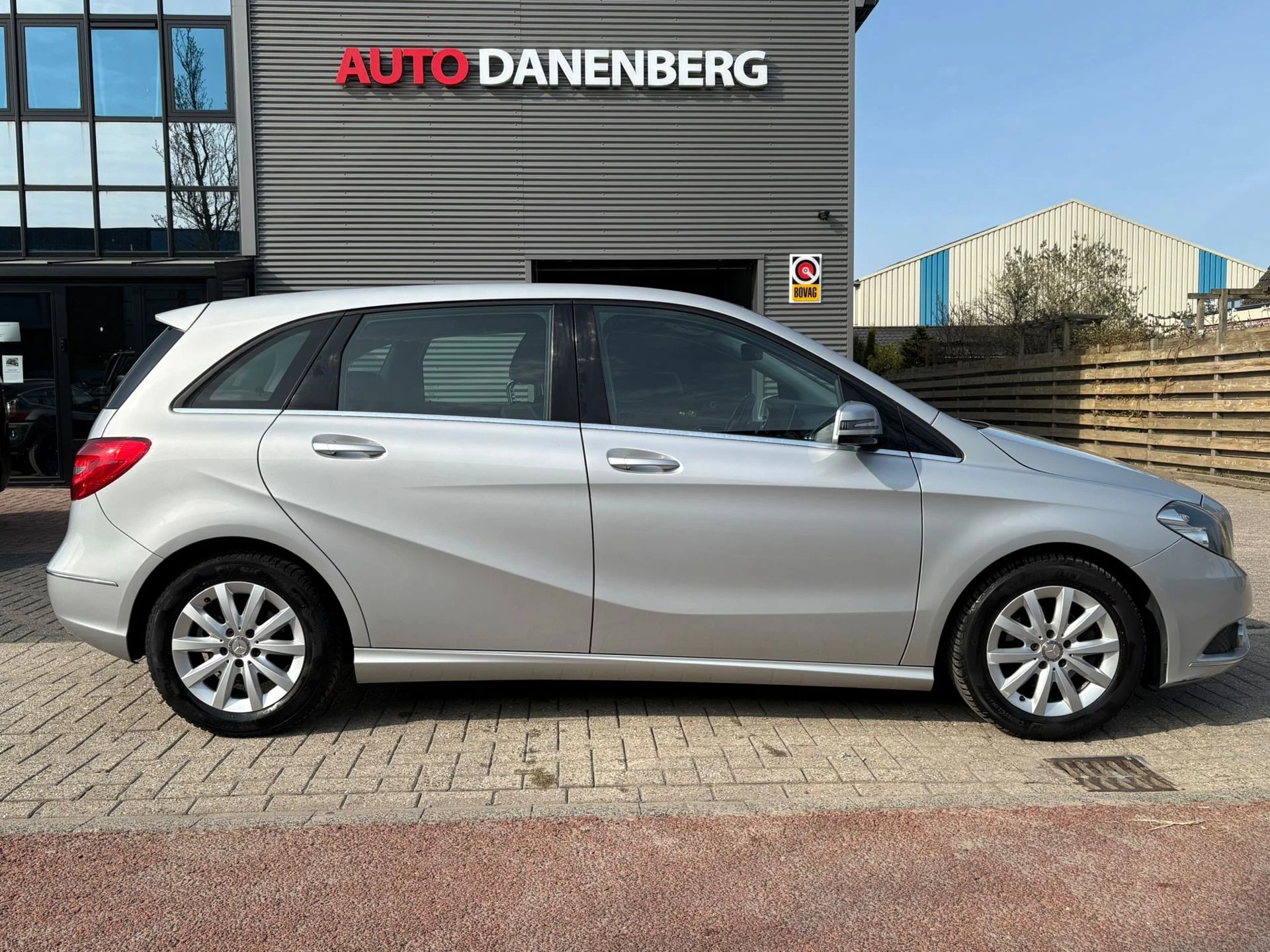 Hoofdafbeelding Mercedes-Benz B-Klasse