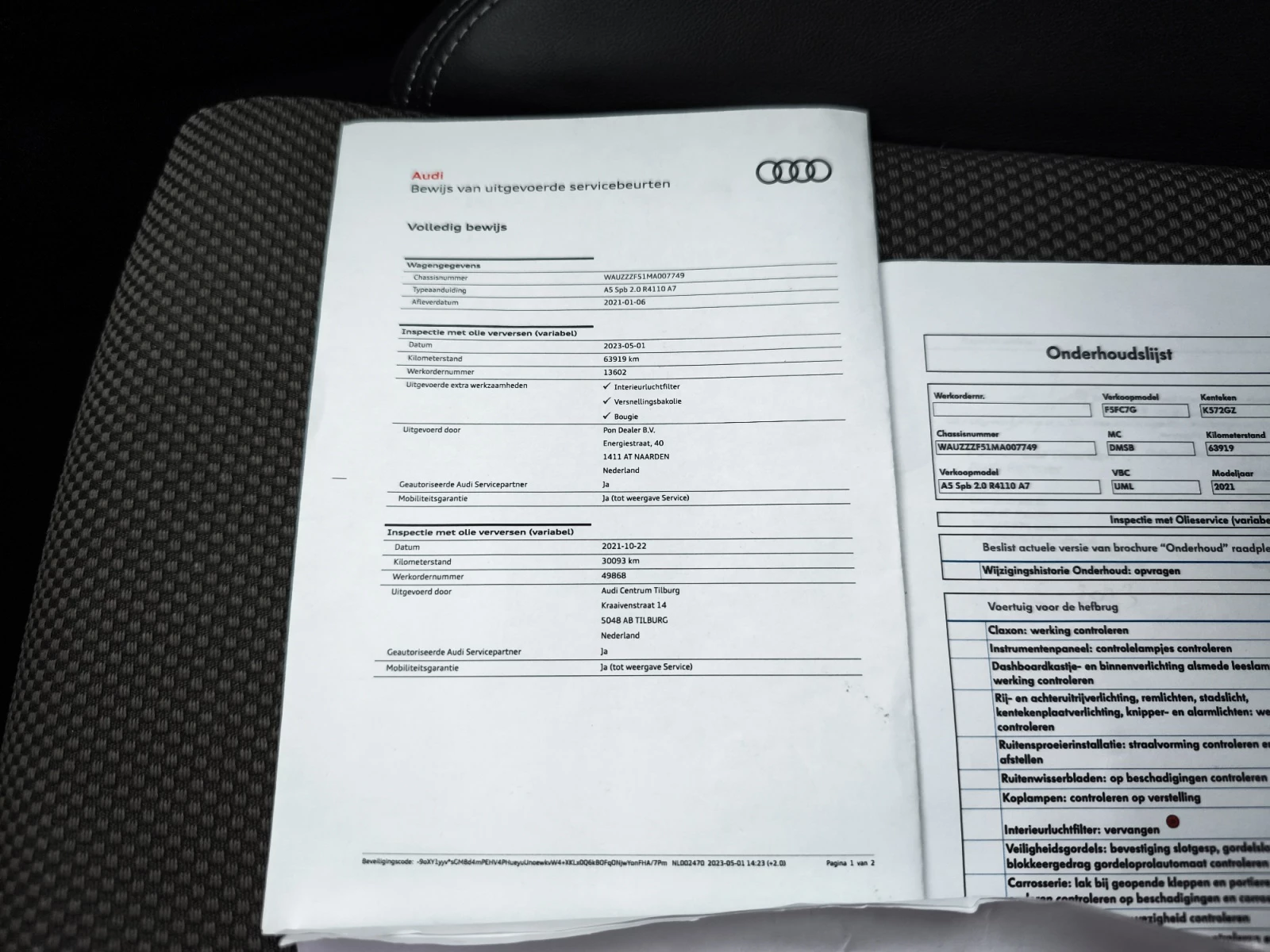 Hoofdafbeelding Audi A5
