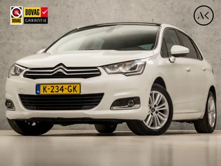 Citroën C4 1.2 PureTech Sport Automaat (PANORAMADAK, PARELMOER, APPLE CARPLAY, NAVIGATIE, CLIMATE, CRUISE, SPORTSTOELEN, TREKHAAK, GETINT GLAS, PARKEERSENSOREN, NIEUWE APK, NIEUWSTAAT)