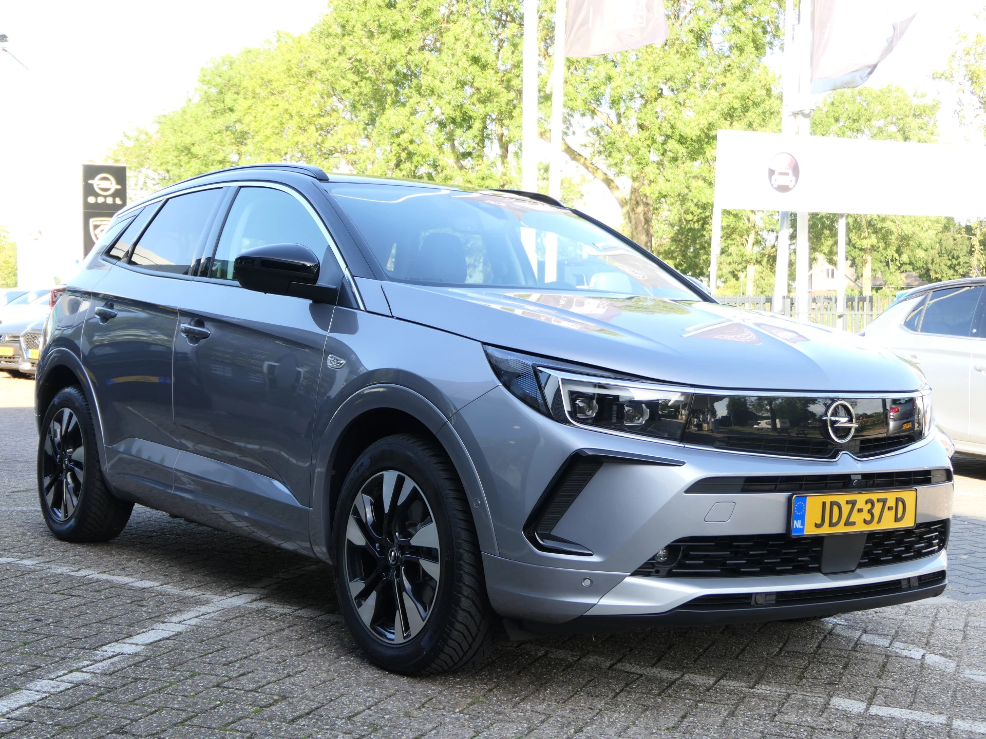 Hoofdafbeelding Opel Grandland